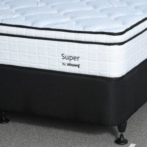 Super pillow top bed